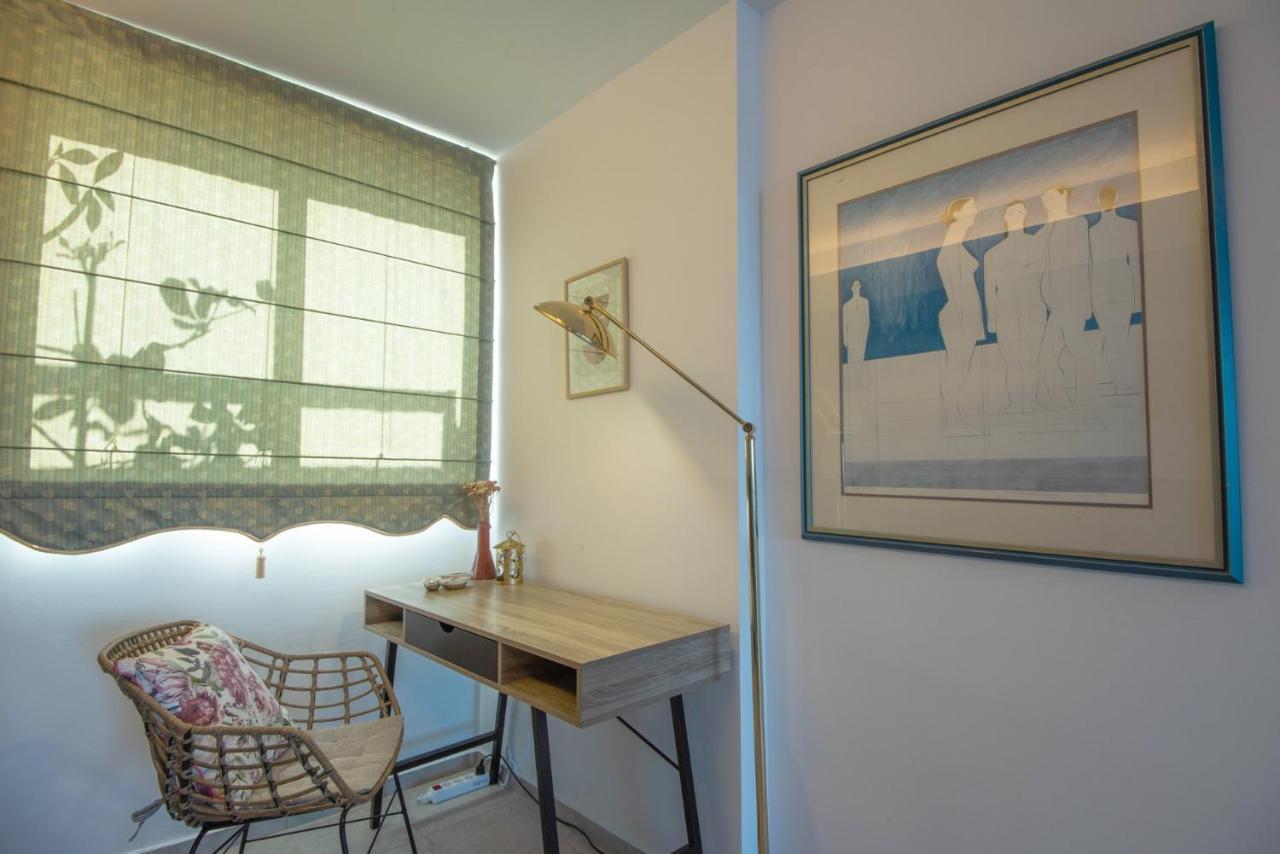 Horizon Central Apartment Amazing View Agios Nikolaos Exterior foto