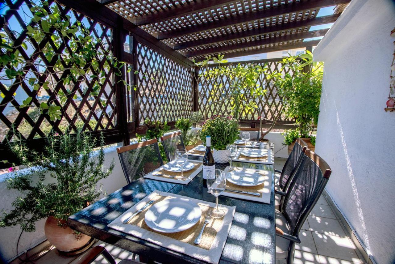 Horizon Central Apartment Amazing View Agios Nikolaos Exterior foto