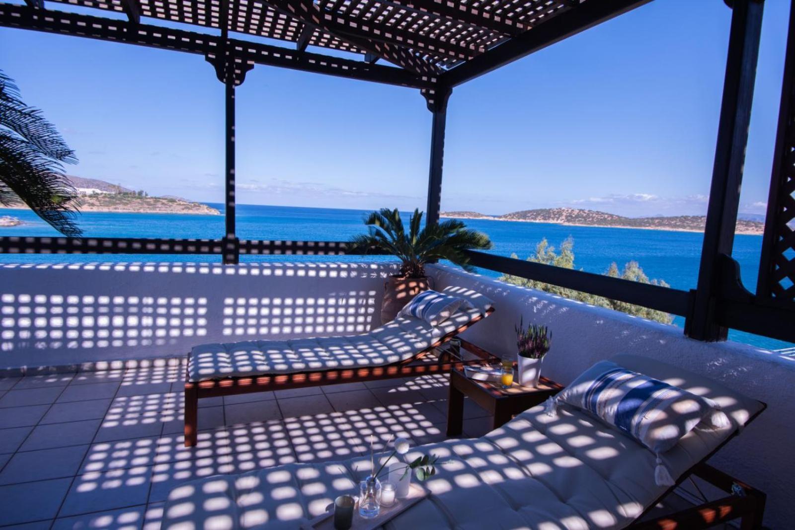 Horizon Central Apartment Amazing View Agios Nikolaos Exterior foto