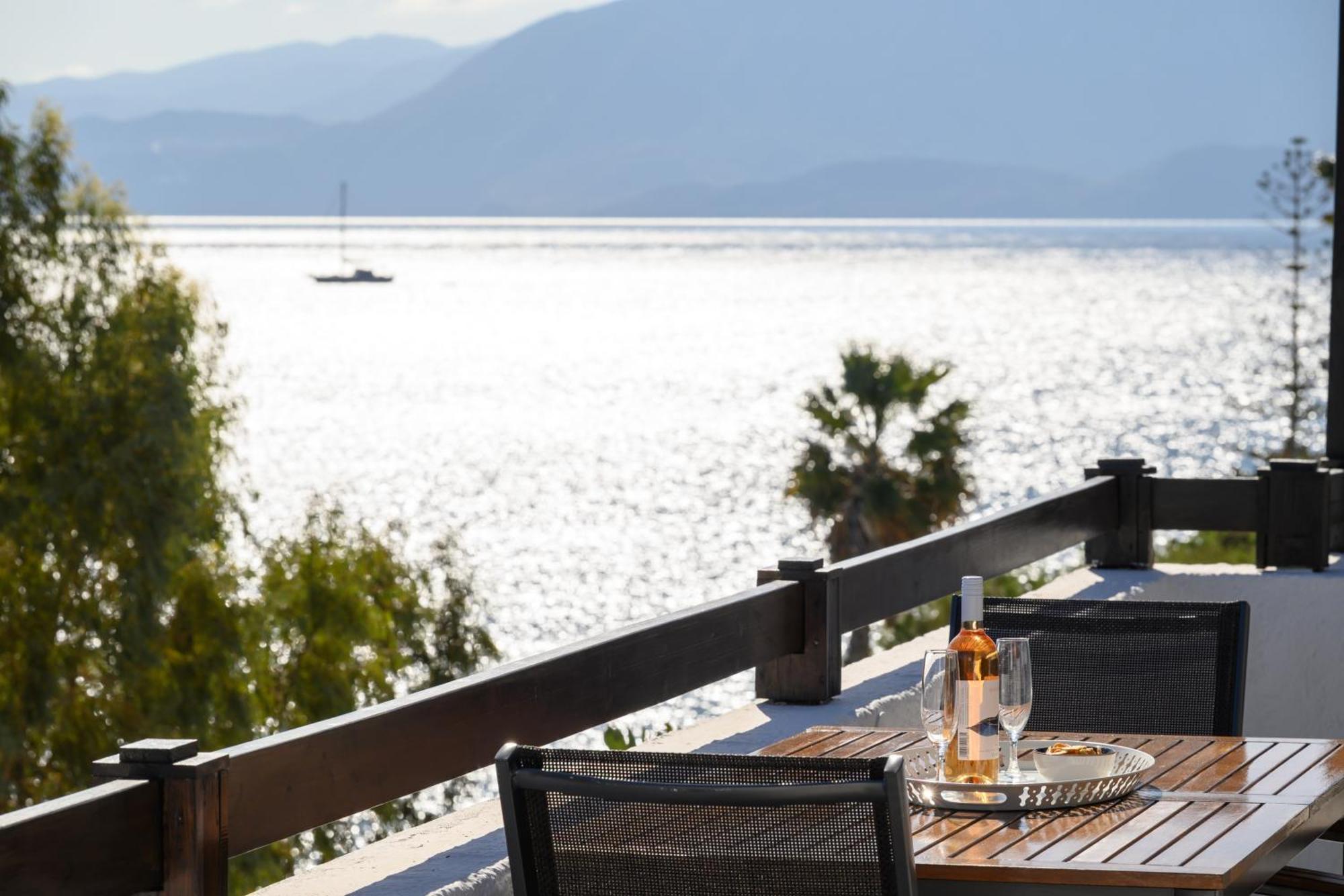 Horizon Central Apartment Amazing View Agios Nikolaos Exterior foto