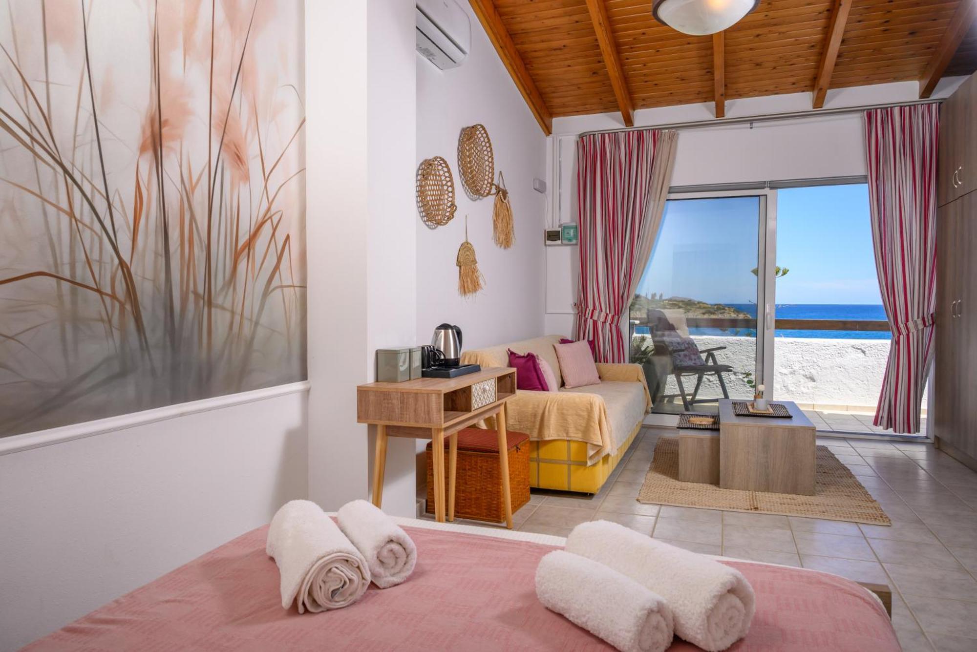 Horizon Central Apartment Amazing View Agios Nikolaos Exterior foto